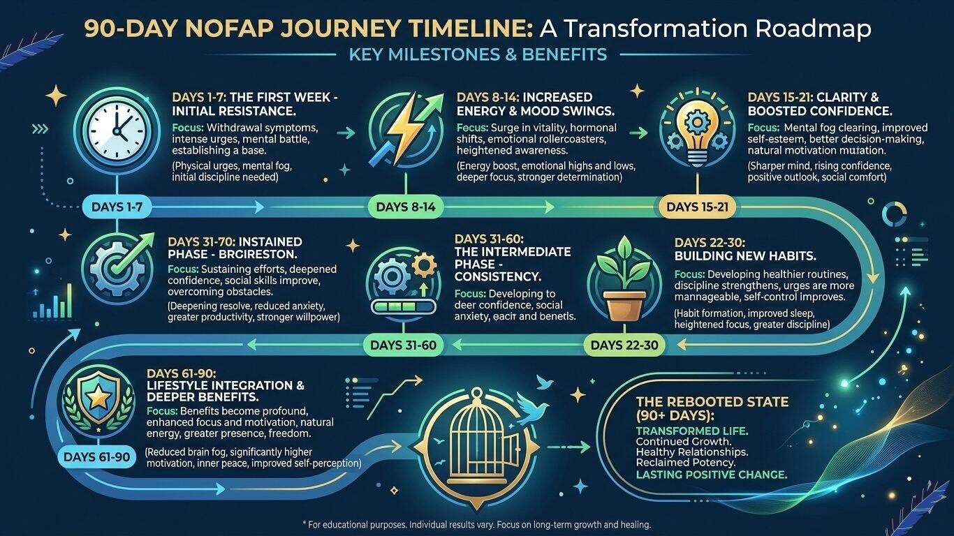 NoFap Timeline
