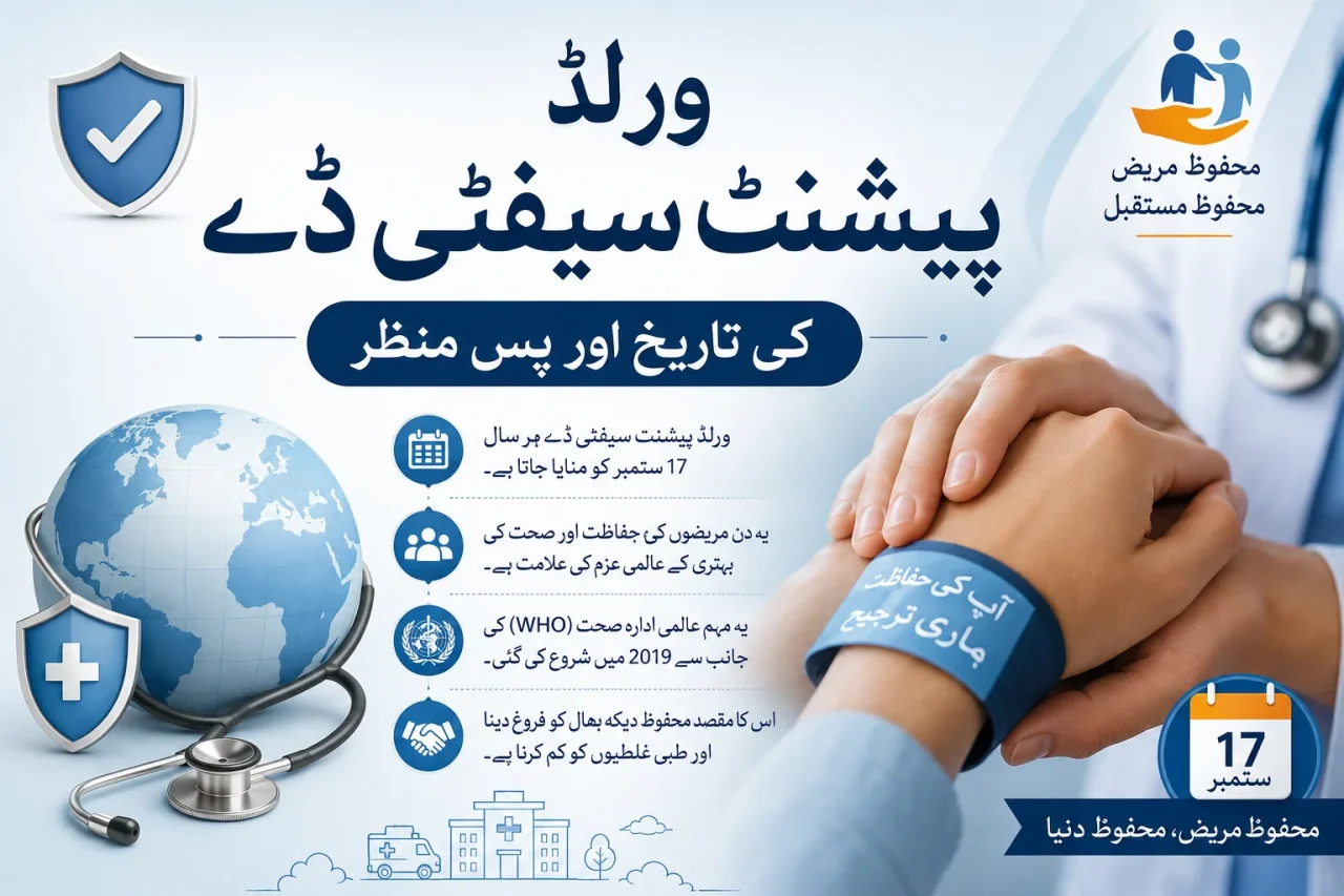 ورلڈ پیشنٹ سیفٹی ڈے کی تاریخ اور پس منظر