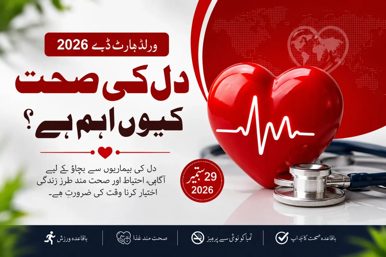 ورلڈ ہارٹ ڈے 2026