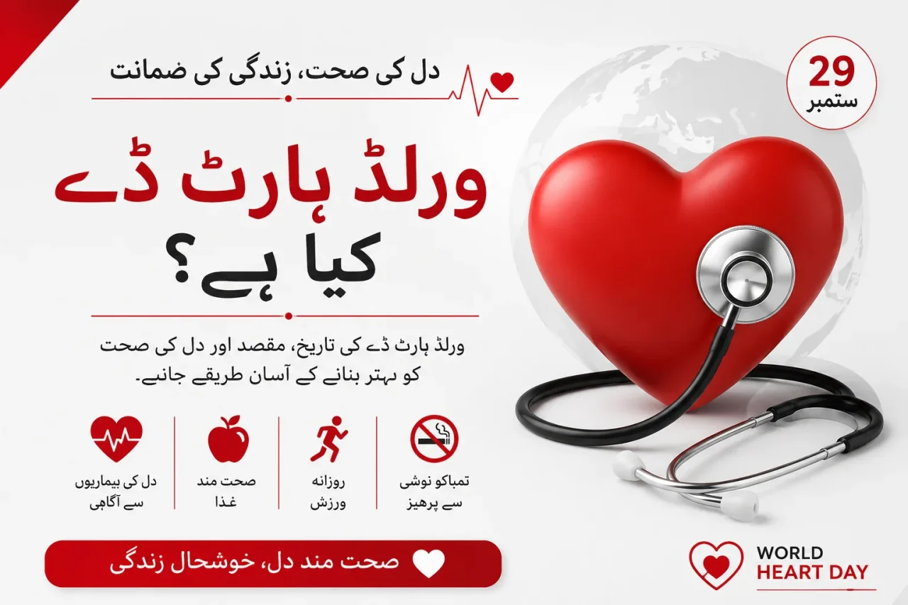 ورلڈ-ہارٹ-ڈے-کیا-ہے؟